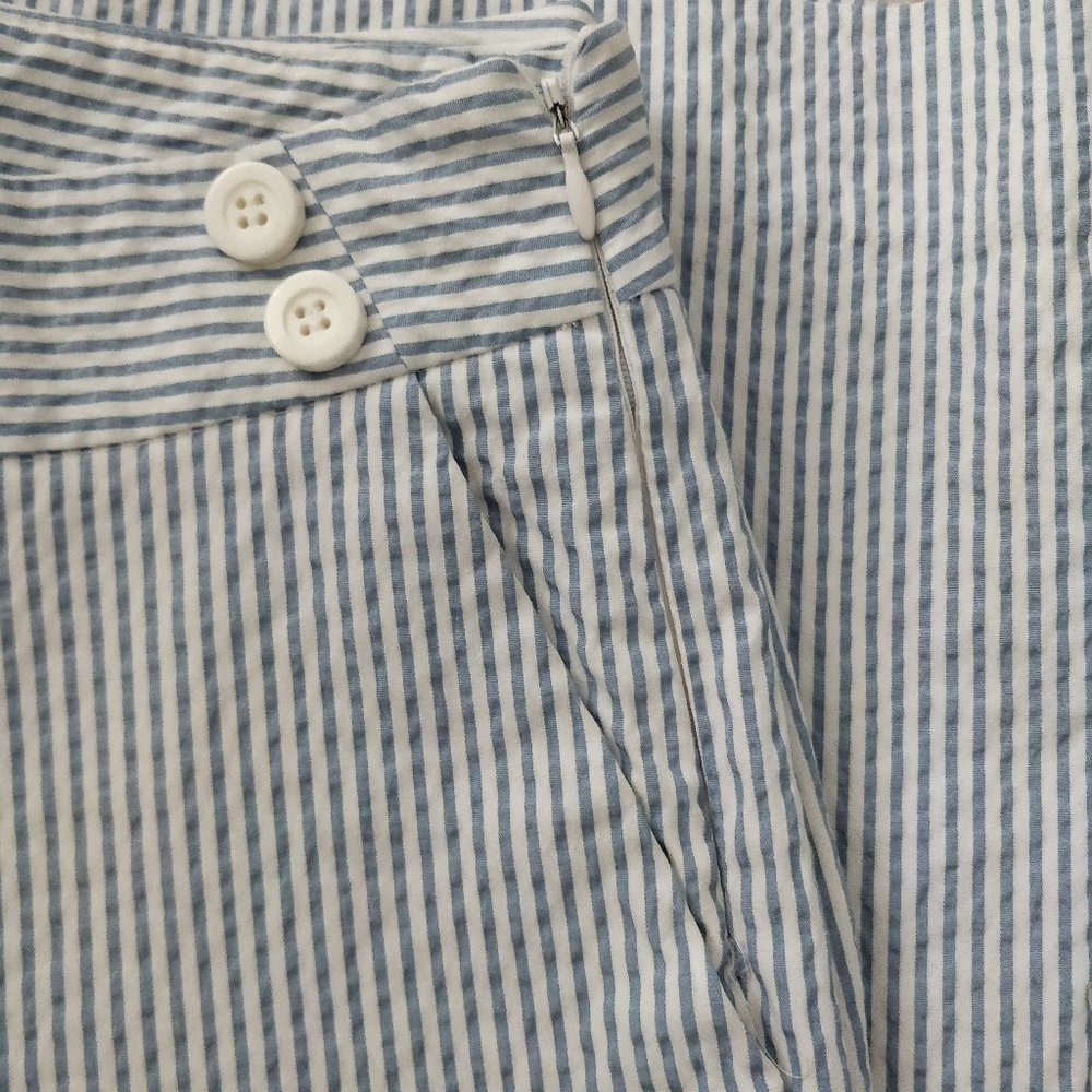 ✨⬇️$38 ZARA Basic Pinstripe Pants Sz 4